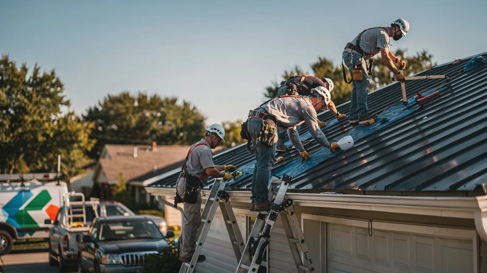 Metal Roof Installation in Greenview, IL near me